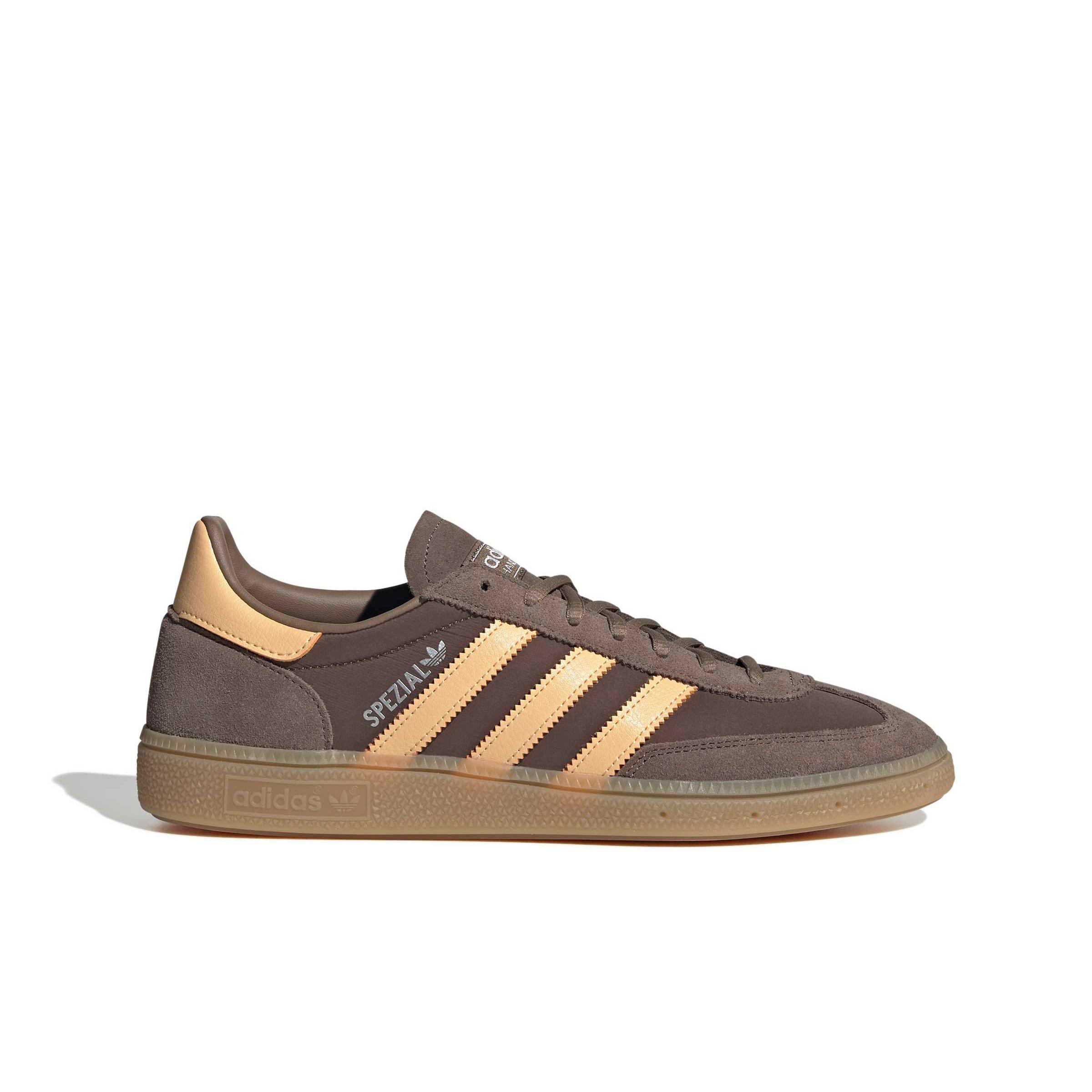 adidas Originals Handball Spezial "Earth Strata/Pulse Amber/Gum 4" Men's Shoe - EARTH/AMBER/GUM